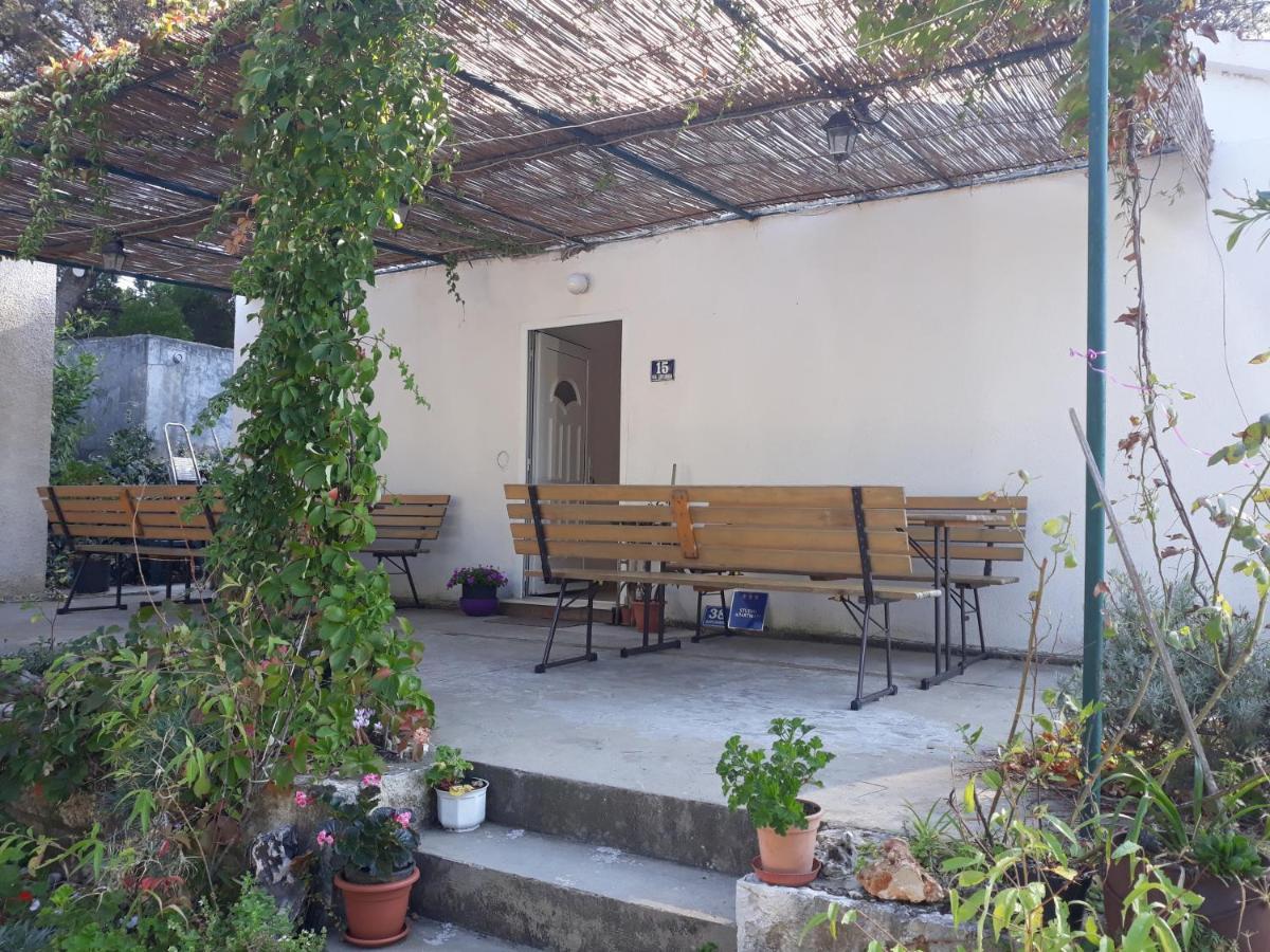 Apartments By The Sea Cove Blaca, Mljet - 4899 Saplunara Esterno foto