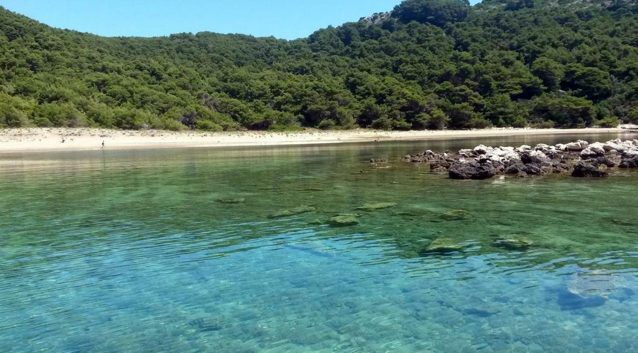 Apartments By The Sea Cove Blaca, Mljet - 4899 Saplunara Esterno foto